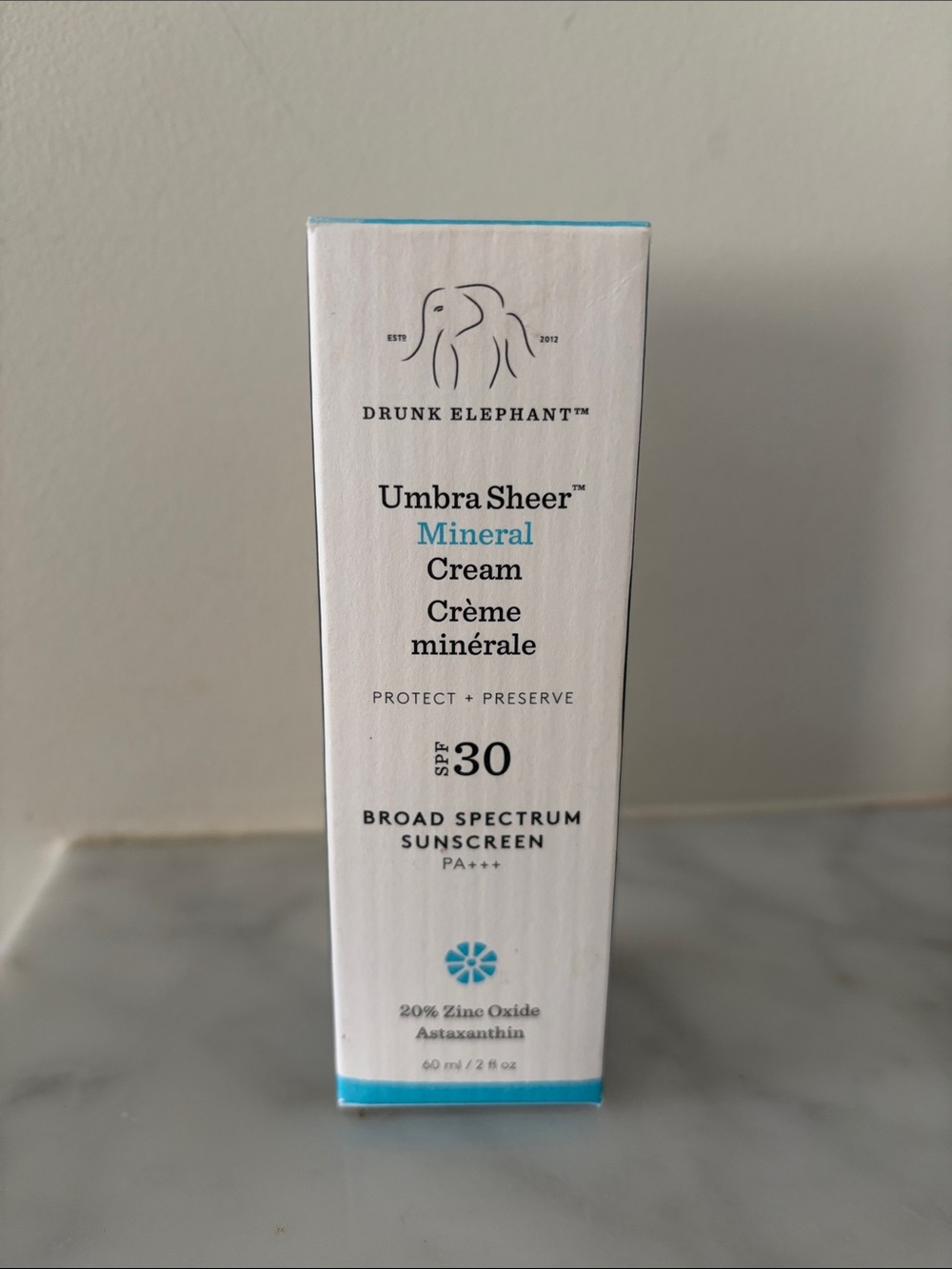Drunk Elephant Umbra Sheer Mineral Cream SPF 30